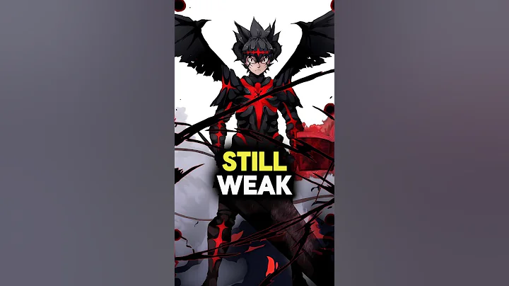 Top Five Characters Stronger Than Asta and Yuno In Black Clover! #blackclover #anime #manga