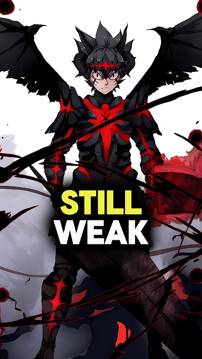 Top Five Characters Stronger Than Asta and Yuno In Black Clover! #blackclover #anime #manga