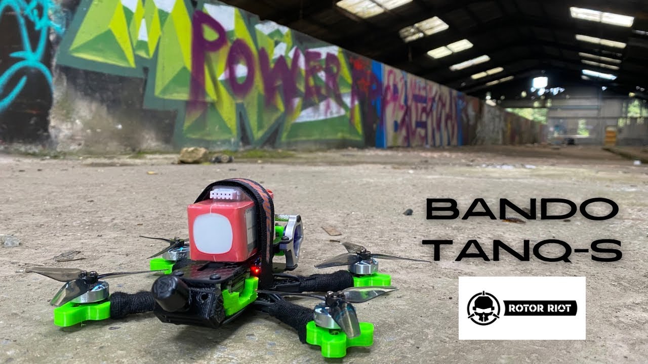 Tank Quad Roptor Riot Rotor Riot TanQ-S 1st Bando Sesh! - YouTube