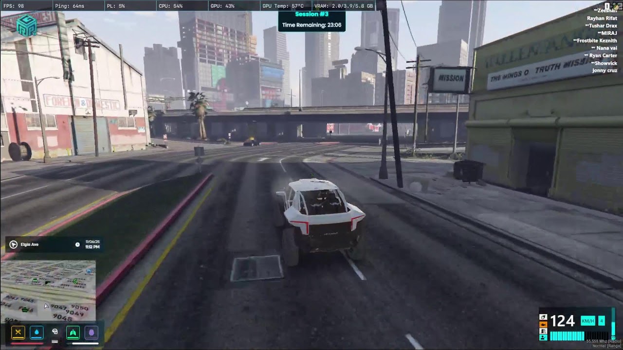 Turf War | White Cartel | Frostbite Keznith | GRP