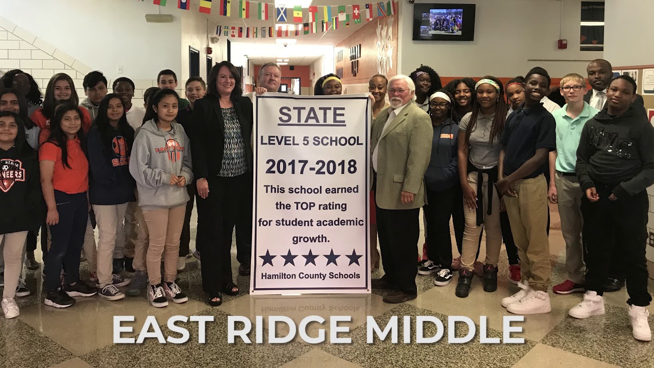 Level 5 School East Ridge Middle YouTube Level 5 School East Ridge Middle YouTube