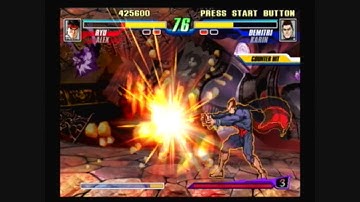 Capcom Fighting Evolution Part 2 of 2