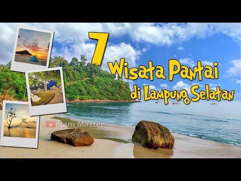 7 Wisata Pantai di Lampung Selatan