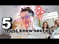 📝 5 MUST-KNOW Secrets to Building a Loyal and Supportive Community 😊