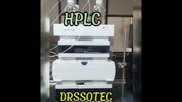 HPLC || High Performance Liquid Chromatography || Instrument