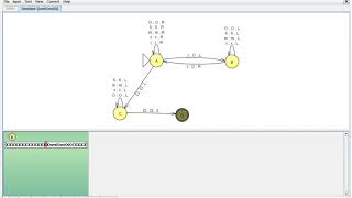 Balanced Bracket Turing Machine in JFLAP
