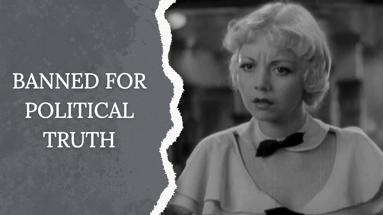 10 Forgotten Pre-Code Films With Dark Political Messages - YouTube