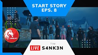 🔴 [LIVE] START STORY EPS .8 #SUBATHON #Greatroleplay #GREATRP #BROKER