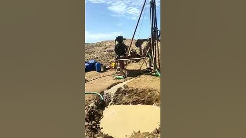 Soil Test for kal Quary. soil test in hard Rock.Vairava Borewell Madurai Tamilnadu