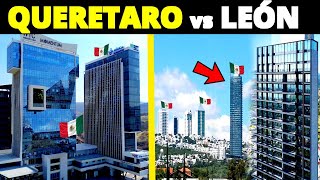 🤔🔴Which is the SIXTH most IMPORTANT city in MEXICO? - Queretaro vs León - Comparison✅