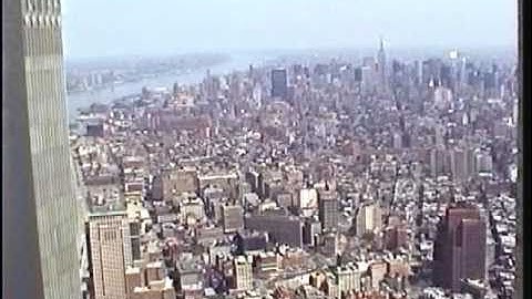 World Trade Centers Roof Top April 2001