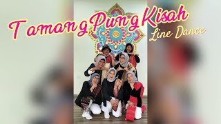 Tamang Pung Kisah ◈ •Line•Dance• ◈ Demo By : Thie Class Godiva Line Dance