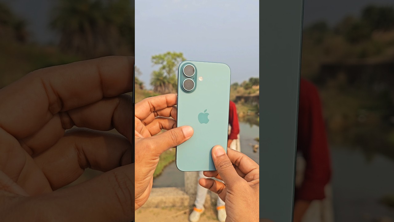 "iPhone 16 Portrait  Mode 1x & 2x Zoom performance 