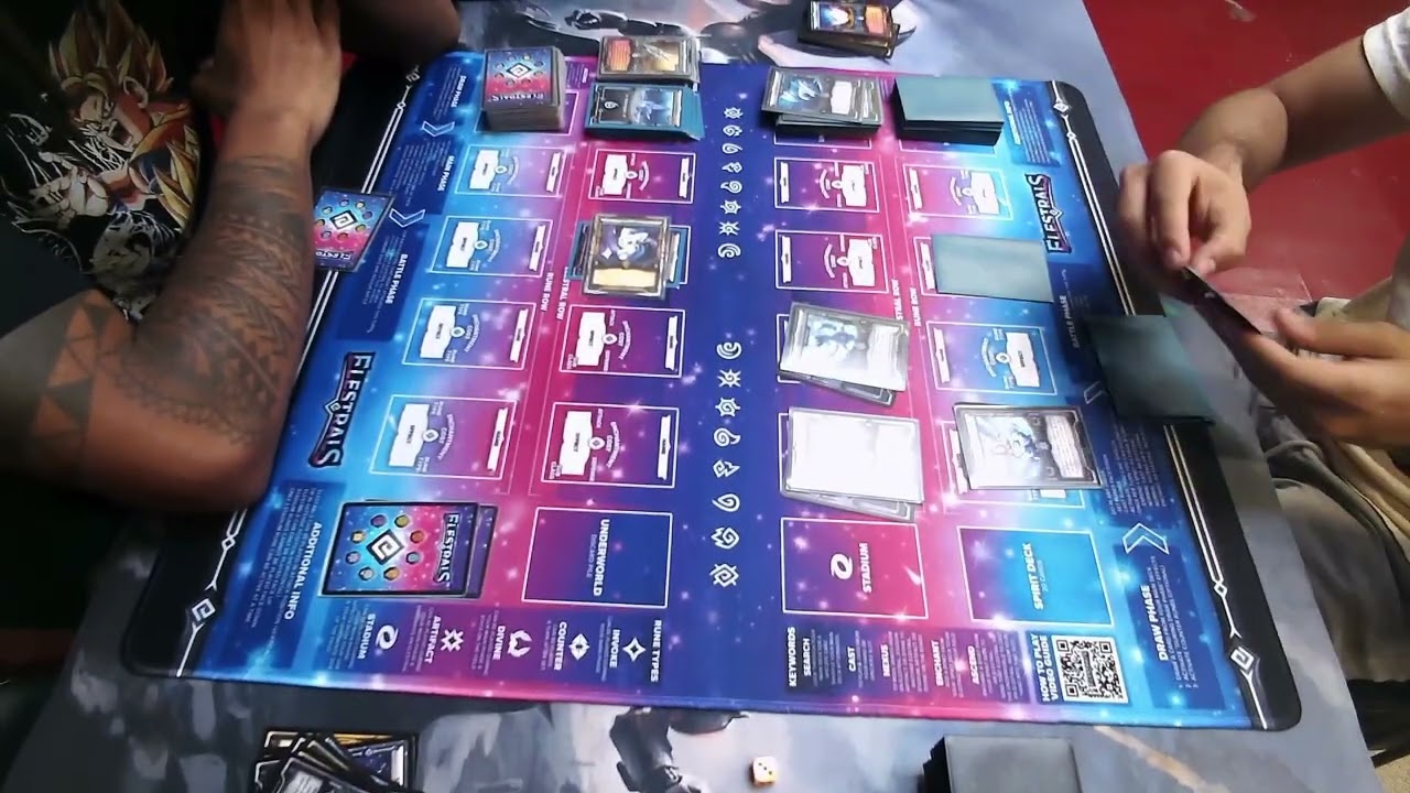 Elestrals Locals - 11/16/25 - R1 - Artemis Drakking vs Morphrost