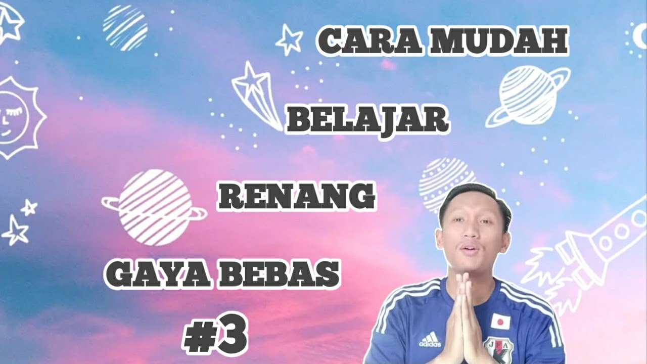  4  TEKNIK CARA RENANG  GAYA  BEBAS YouTube