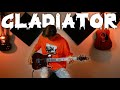 Gladiator theme now we are free  electric guitar cover  hans zimmer