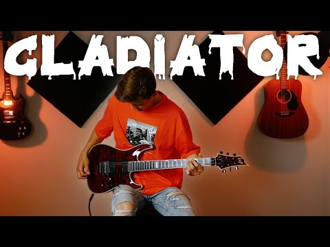 Gladiator Theme - Electric Guitar Cover - Hans Zimmer