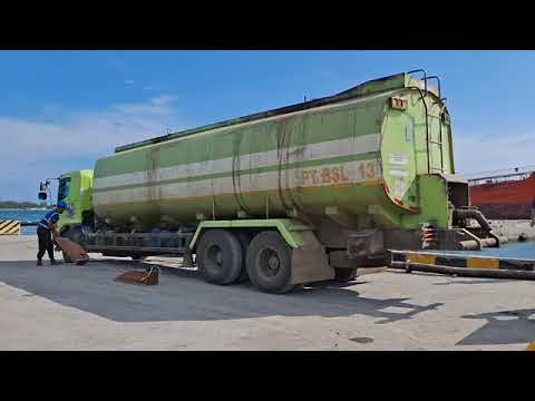 Inovasi Tanpa Henti! Layanan Drop Tank PTP Nonpetikemas Cabang Bengkulu :Source BETV OFFICIAL