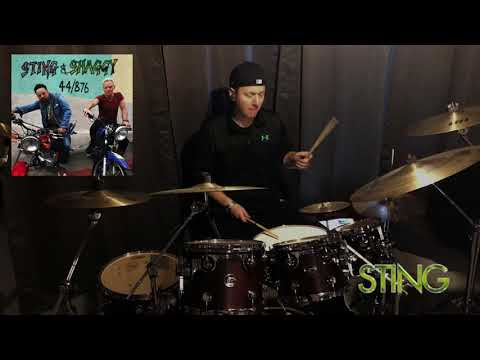 Sting & Shaggy - Waiting For The Break Of Day | Drum Cover 1080p