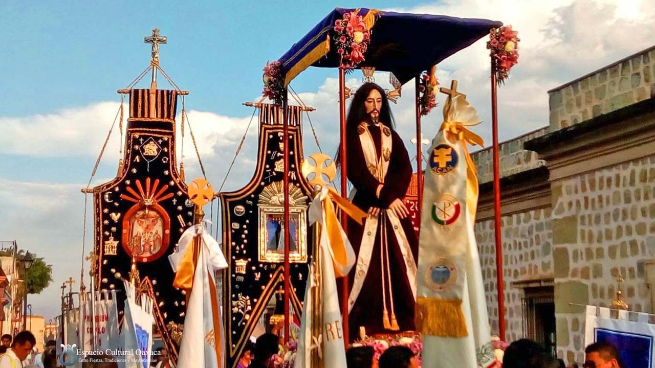 Procesión del Señor del Rescate | Basílica de Nuestra Señora de la Soledad | Semana Santa 2017