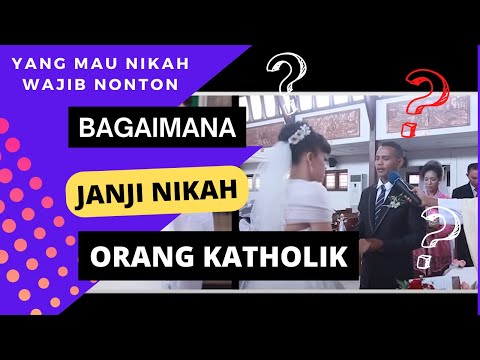 Video: Cara Berkahwin Di Gereja