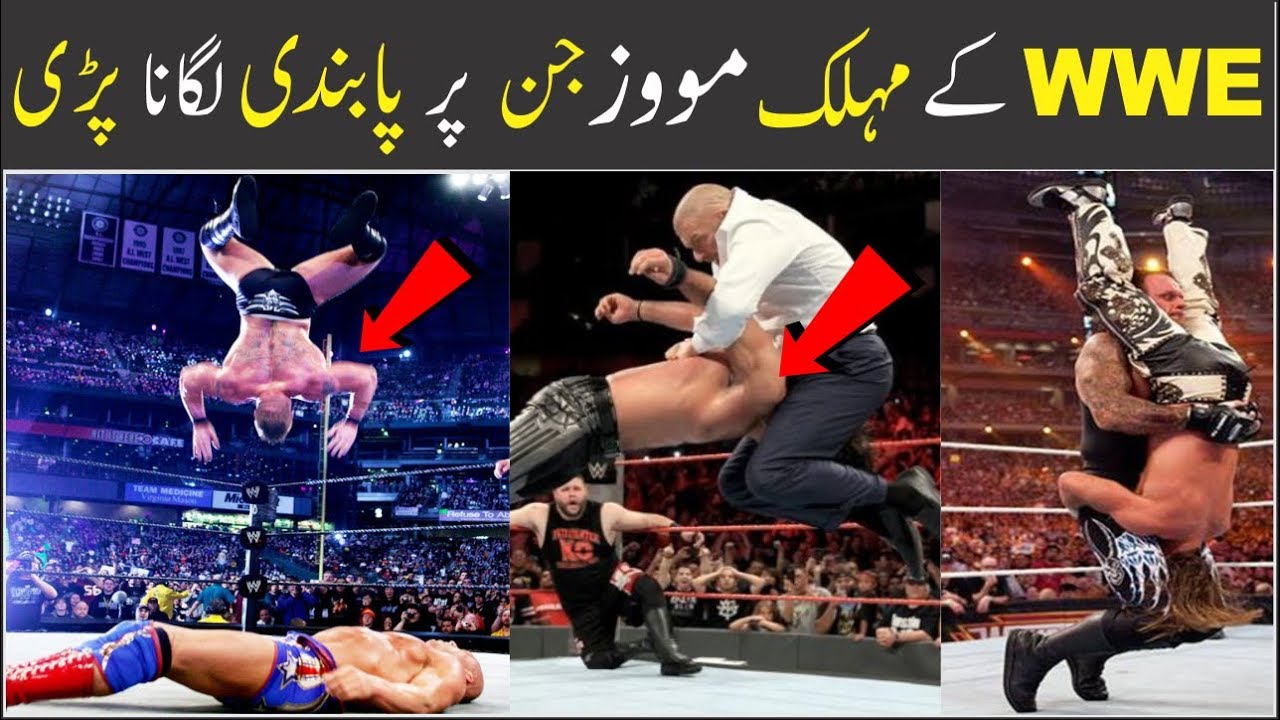 Some Interesting Moves of Pro Wrestling Urdu/Hindi YouTube