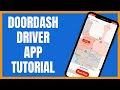 DoorDash Driver App Tutorial 🚗🚗