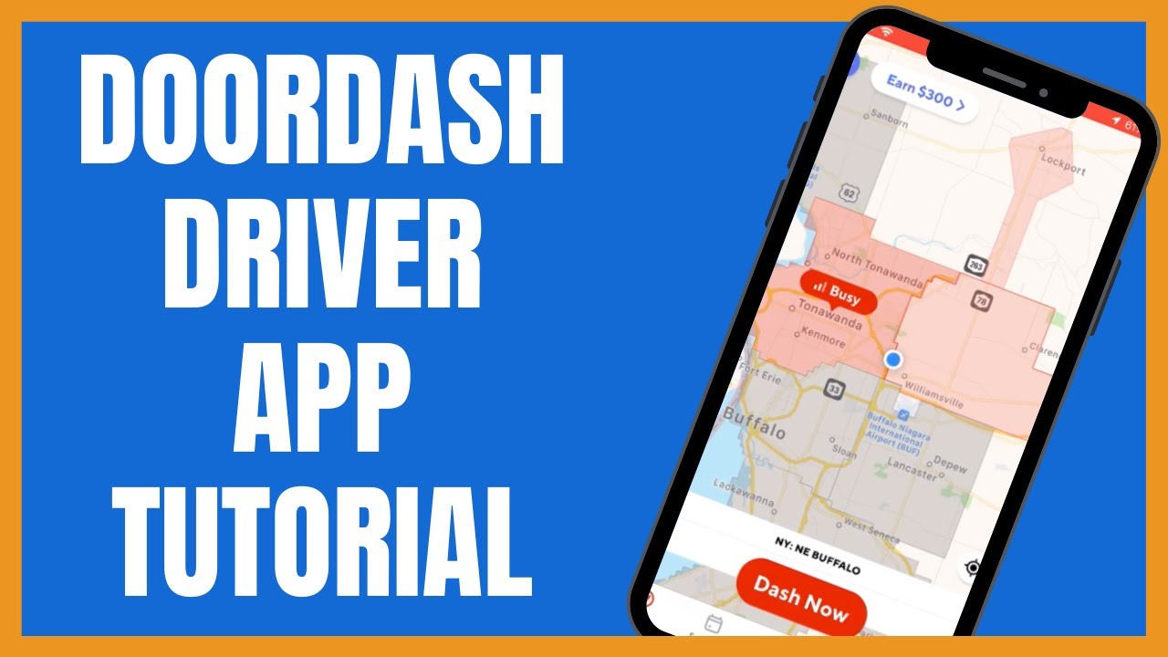 DoorDash Driver (Dasher) Application