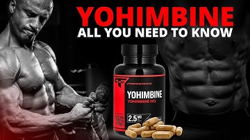 Yohimbine HCL for Fat Loss: Dosage, Benefits & Side Effects Explained by Sports Scientist