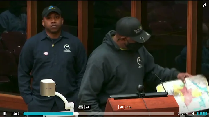 Leroy Hairston & Douglas Pickard at Greensboro Cit...