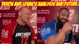 Levan and Devon analyze their supermatch and talk about their future