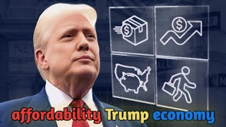 Poll paints dire picture on affordability as Trump touts economy