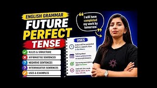 Future perfect tense|| English Grammar|| detailed explanation by Vandana Yadav