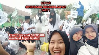 SPENDABA MOJOKERTO PUNYA GAWE BESAR-BESARAN