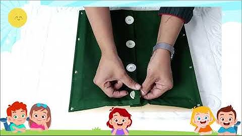 Dressing Frame | Big Button Frame | Unbuttoning & Buttoning | Age 2.5 to 3.5 Years | GHM | KBPG
