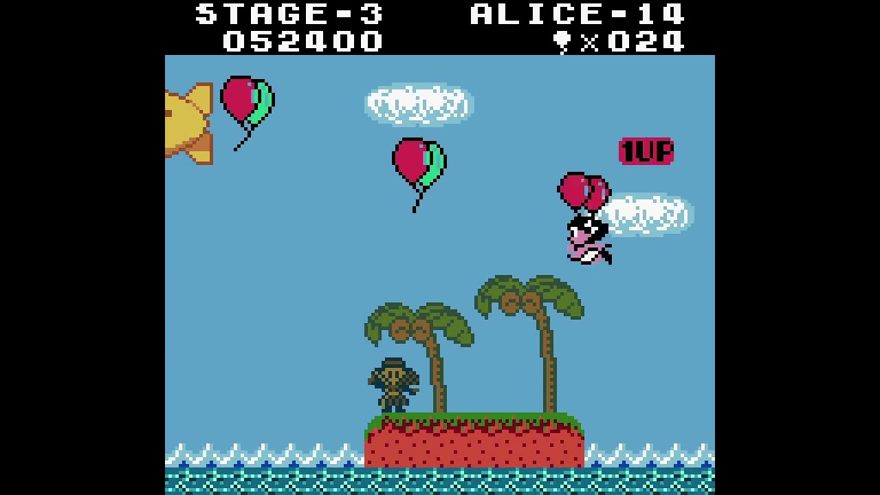 【♡】【ゲームボーイアドバイス♡バルーンファイト】 メルカリ