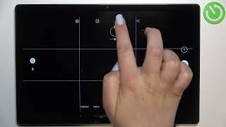 SAMSUNG Galaxy Tab A8 2021 - How To Change Camera Video Resolution screenshot 5