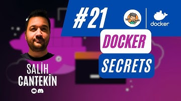 Docker Secrets Yönetimi | Docker Swarm Secrets #21