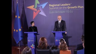 🔴Nga çështja Balluku te integrimi, Rama-Kos në konferencë të përbashkët për shtyp screenshot 4