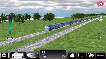 Train Sim (Desert+Southern England) Game