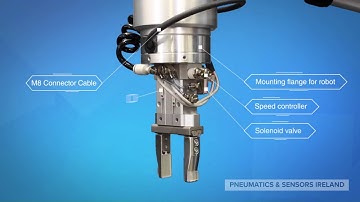 PSI - SMC UR+ Certified JMHZ2 Air Gripper