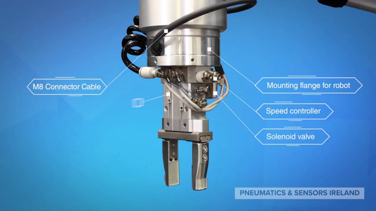 PSI - SMC UR+ Certified JMHZ2 Air Gripper