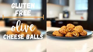 Gluten Free Olive Cheese Balls - The PERFECT Holiday Appetizer Gluten Free Olive Cheese Balls - The PERFECT Holiday Appetizer