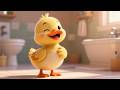 Brush-Time Duckling Bubbles 🦆🫧 Fun Brushing Song for Kids | Healthy Habits Nursery Rhyme