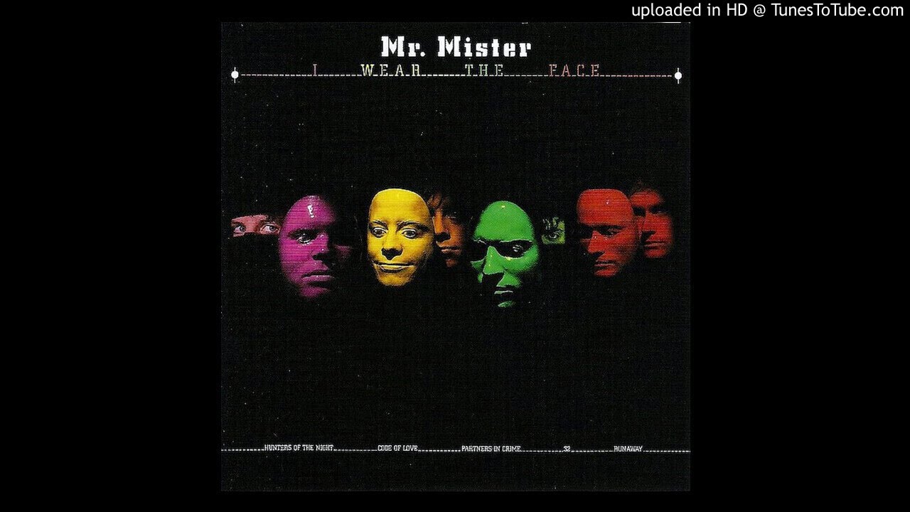 Mr code. Mr. Mister - Welcome to the real World Cover. Gets Lost sometimes.