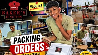 Come Spend a Day at My Bakery Store!| Small business Vlog #2