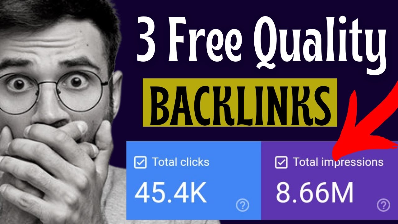 backlink ฟรี  New  Link Building SEO: Free Quality Backlinks / Unlimited Traffic