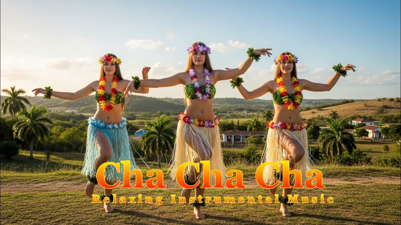 Peaceful Cha Cha Cha Instrumental | Latin Guitar & Accordion Music ...
