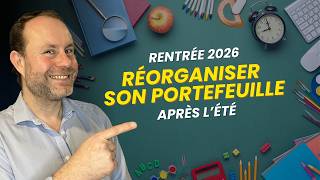 Back to School 2026: How to Reorganize Your Portfolio After Summer