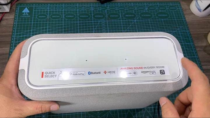 denon home 250 and internal components